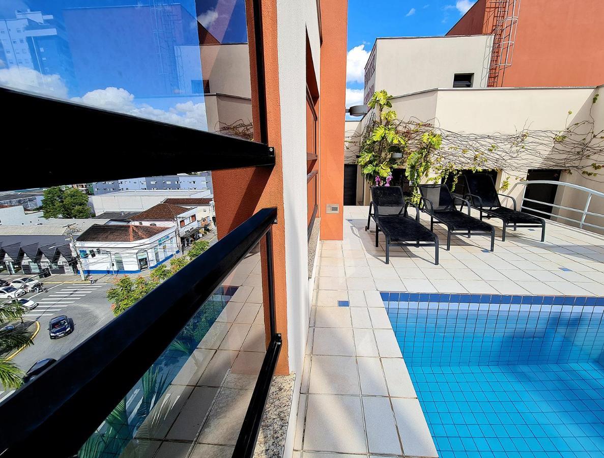 Hotel Germânia Joinville Exterior foto