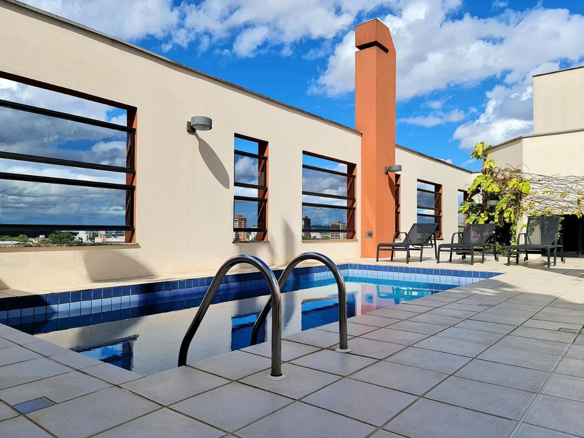 Hotel Germânia Joinville Exterior foto