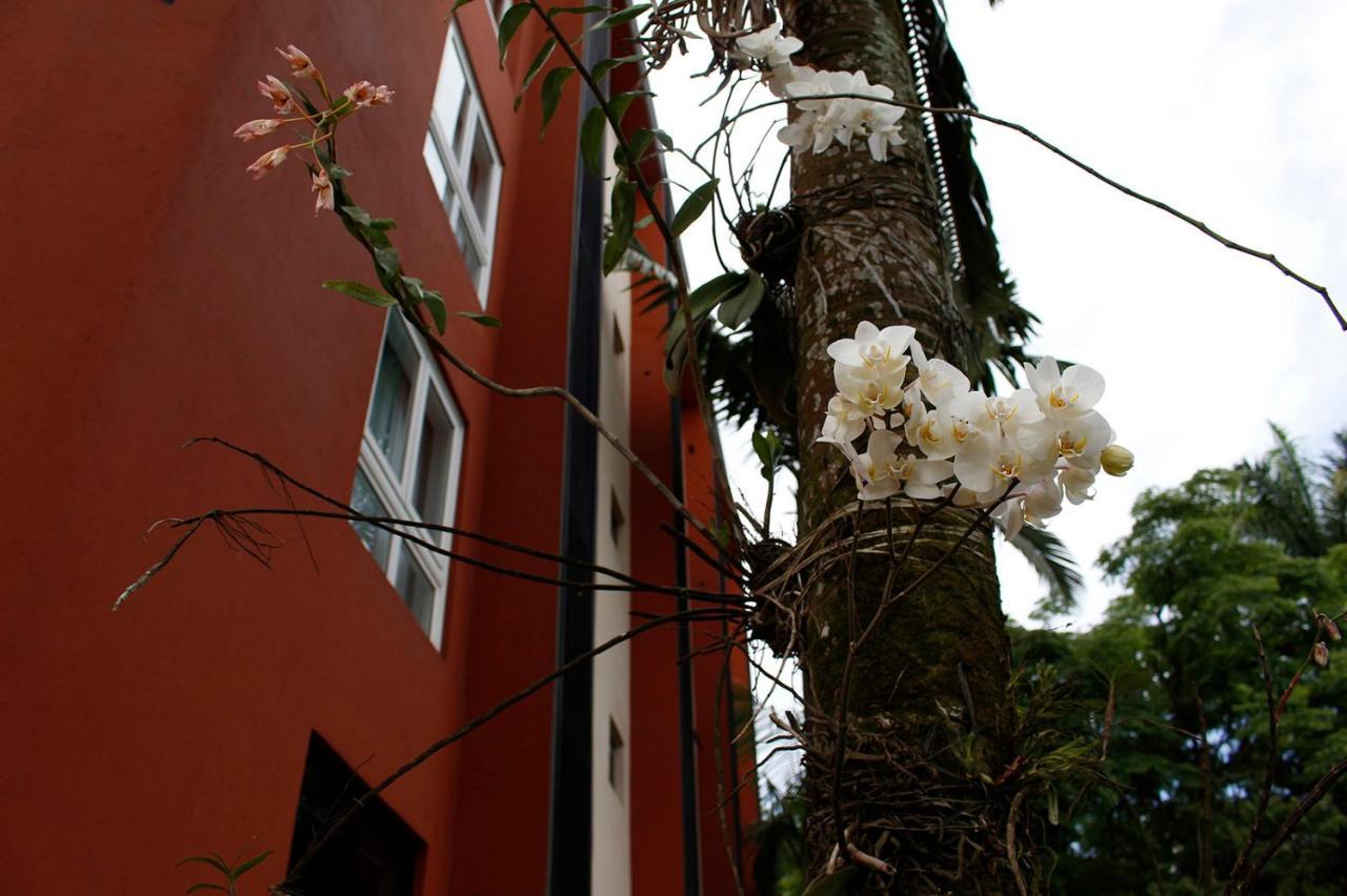 Hotel Germânia Joinville Exterior foto